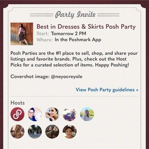 co-hosting • best in dresses & skirts 👗🛍️🎉